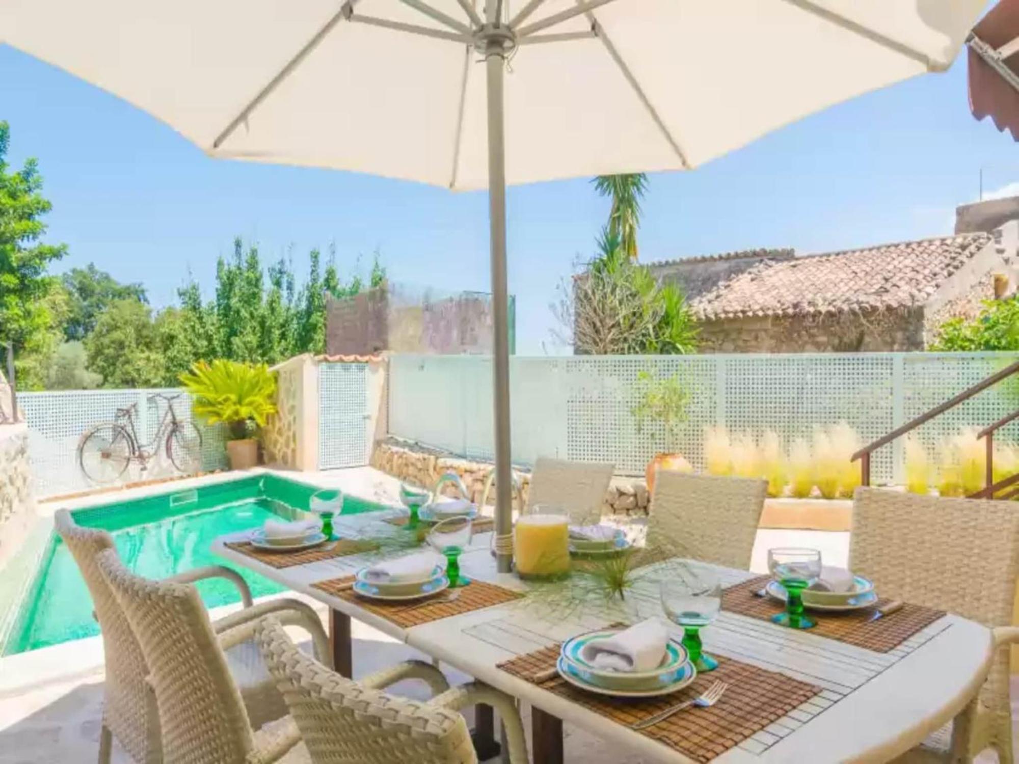 With Private Pool In